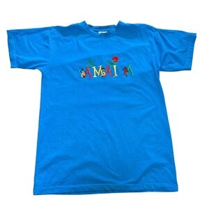Vtg Women's Super-T’s Jamaica Travel Souvenir T Shirt Size XL. 100% cotton